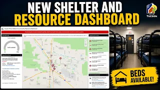 Tucson-Pima Shelter & Community Resource Dashboard