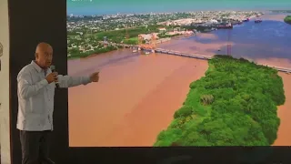 Puente Coatzacoalcos III: realizan estudios ambientales previo al inicio de obras