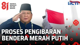 Pengibaran Sang Merah Putih | PROKLAMASI RI 81
