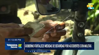 #TeleislasNews I Gobierno fortalece medidas de seguridad por accidentes de mulitas.
