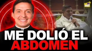 Padre Chucho rompió el silencio tras aparecer en silla de ruedas | Canal 1