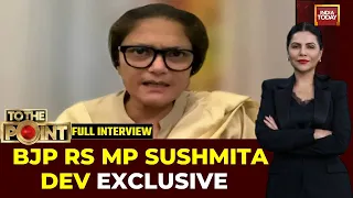 Exclusive: Sushmita Dev On BJP's Anti-Paper Leak Reform, Defends NDA's Education Budget Allocation