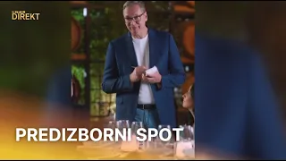 Suluda Vučićeva kampanja, objavio video u kojem glumi konobara: 'Što ćete za desert?' | RTL Direkt