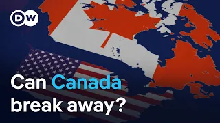 Is Trump pushing Canada to cut its trade dependence on the US? DW News
