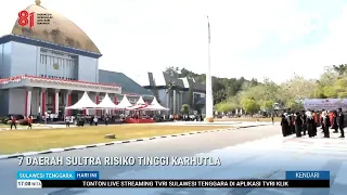 7 DAERAH SULTRA RISIKO TINGGI KARHUTLA