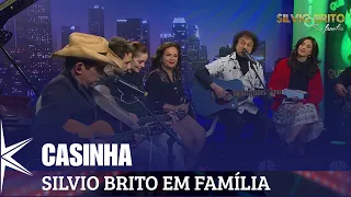 Little House - Silvio Brito with Family