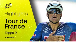 Stage 9 | HIGHLIGHTS | 2026 Tour de France