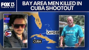Bay Area men involved in Cuban gunship encounter
