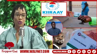 Kiiray vs. Pastef on card sales, Diomaye moves toward mass expansion: Awa Diop breaks it down