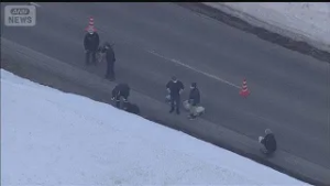 北海道蘭越町で70代男性が2人組の男に刺される　刺したとみられる2人は逃走中(2026年2月25日)