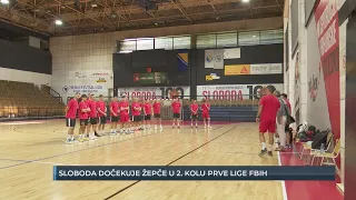Rukometaši Slobode dočekuju ekipu Žepča u 2. kolu Prve lige FBiH
