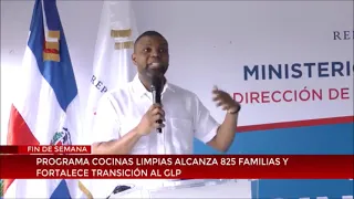 Clean Kitchens Program reaches 825 families and strengthens transition to LPG