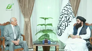 کابل ته د زلمي خلیلزاد راتګ او په ځینو مهمو مسایلو بحث