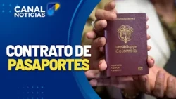 Government signs contract with Thomas Greg and Sons for passport issuance | Canal 1 News