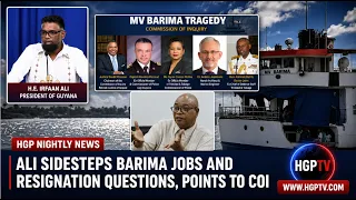 Ali Sidesteps Barima Jobs And Resignation Questions, Points To Commission Of Inquiry