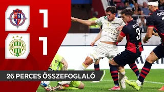 OTP Bank Liga: Nyíregyháza Spartacus FC-Ferencvárosi TC 1–1 | 26 perces összefoglaló
