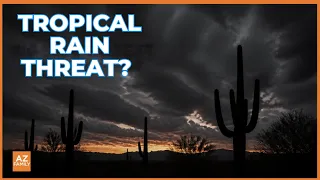 Remnants of 2 hurricanes could bring heavy rain, flash flooding to Arizona