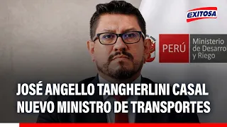 🔴🔵 Keiko Fujimori swore in Tangherlini Casal as the new Minister of Transport