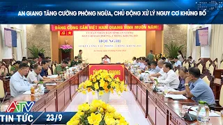 AN GIANG STRENGTHENS PREVENTION AND ACTIVELY ADDRESSES TERRORISM RISKS