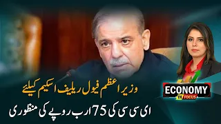 Fuel Relief Scheme: ECC Approves Rs75 Billion for PM’s Relief Plan | Economy In Focus | PTV News |