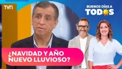 Rain alert for Christmas: Iván Torres addresses controversial weather report | BDAT