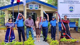 Renovated Migration and Foreigner Affairs offices inaugurated in Teotecacinte
