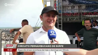 Second stage of the Pernambuco Surf Circuit takes place in Olinda | #NewGeneral