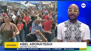 Abel Aronátegui brinda un balance de lo que ocurrió en Sabores de Colón