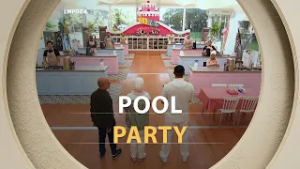 بطولة الحلويات تحدي "POOL PARTY" مع الفنانين والمشاهير | LMPDZ 4 | العدد كاملا