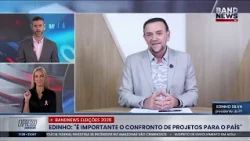 Edinho Silva: Segundo turno é sobre confronto de projetos de país