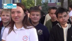 Emergency drill at D. Cantemir Lyceum