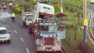 Main causes of accidents in heavy freight transport