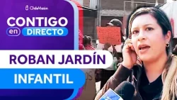 FOR THE SEVENTH TIME: Food and supplies stolen from preschool children - Contigo en Directo