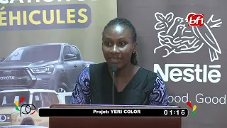 Yeri DAH offers school supplies, made in Burkina Faso, with her Yeri Color project