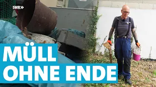 Müllchaos in Neuwied: Warum Franz Humer trotzdem gern aufräumt