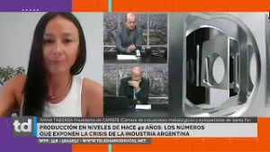 La industria Argentina en Retroceso