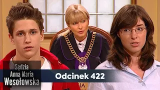 Sędzia Anna Maria Wesołowska odc. 422👩🏼‍⚖️
