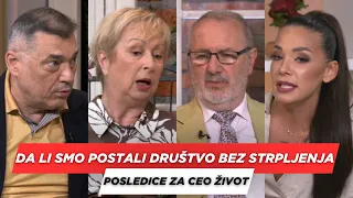 POSLE RUCKA - Da li smo postali drustvo bez strpljenja - Jedan trenutak besa, posledice za ceo zivot