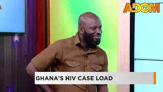 Ghana's HIV case load - The Big Agenda on Adom TV (21-07-26)