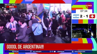 Gol de Julián Alvarez: Argentina gana 2- 1 a Suiza en tiempo suplementario