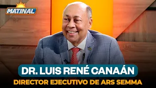Dr. Luis René Canaán Rojas, Executive Director of ARS SEMMA | Morning Show