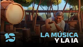 Grupo Vinales presents the first folk music video animated with Artificial Intelligence