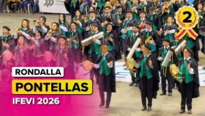 RONDALLA de PONTELLAS ? | 2° PREMIO Concurso de Rondallas IFEVI 2026 ?