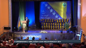 U Srebreniku obilježen Dan nezavisnosti BiH