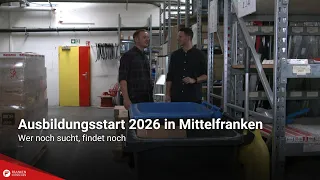 Ausbildungsstart 2026 in Mittelfranken: Wer noch sucht, findet noch