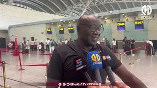 🎙️ مدرب اتحاد العاصمة ندياي يتحدث عن برنامج تربص اتحاد العاصمة بعين دراهم 🇹🇳