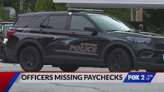 Riverview police officers still await paychecks as city’s phone lines disconnected