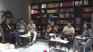 Održan okrugli sto omladine Srpske napredne stranke u Pančevu - TV Pančevo