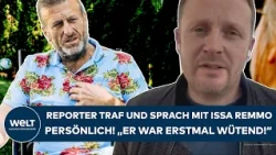 CLAN LEADER: "He was furious at first" - Issa Remmo spills the beans! Left-wing contacts and crime!