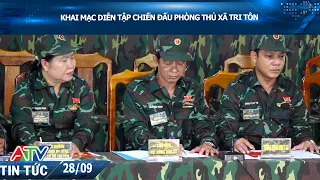 OPENING OF TRI TON COMMUNE DEFENSE COMBAT EXERCISE